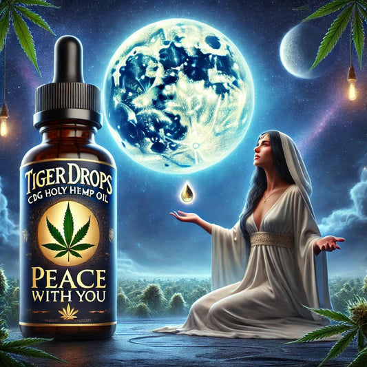 15ml Hemp CBG Holy Oil 14%