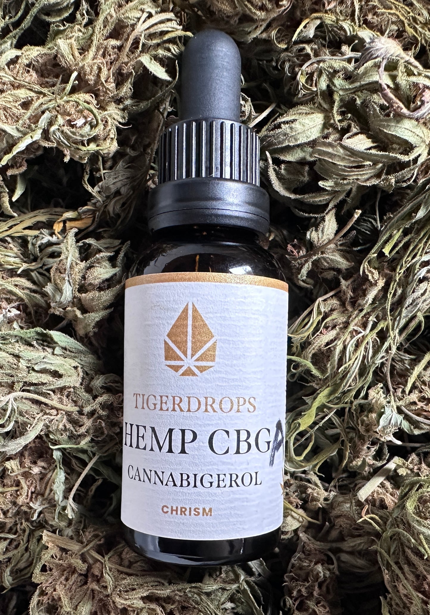 30ml Hemp CBGA+ Holy Oil, 12%